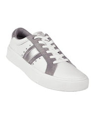 Tenis Mujer Casual Piso Blanco Flexi 02504140