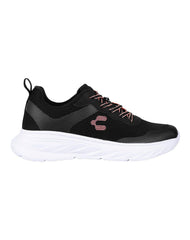 Tenis Mujer Deportivo Negro Charly 05004109