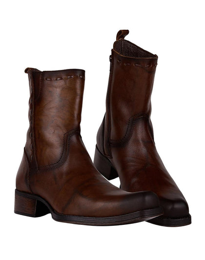 Botin Hombre Casual Shedron Piel Inmoda 07904100