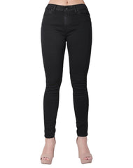 Jeans Mujer Basico Skinny Negro Furor Pink 62106826