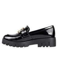 Zapato Mujer Mocasin Casual Negro Ana Polett 20304201