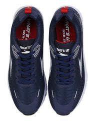Tenis Hombre Casual Azul What'S Up 06903045