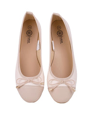 Flat Mujer Beige Furor 19404113