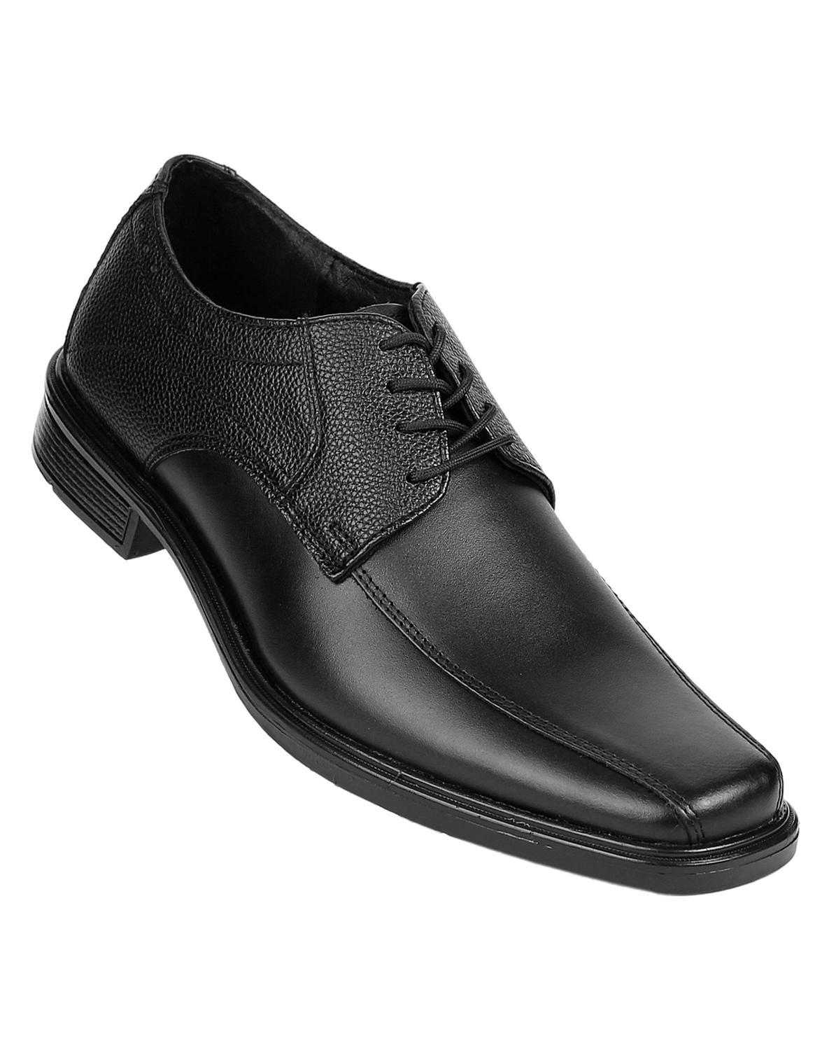 Zapato Vestir Oxford Hombre Negro Piel Stfashion 04703708