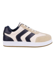 Tenis Niño Casual Beige Stfashion 19904111