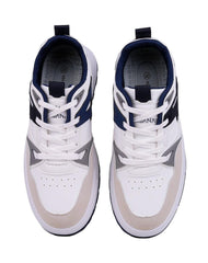 Tenis Hombre Casual Blanco Via Urbana 06804120