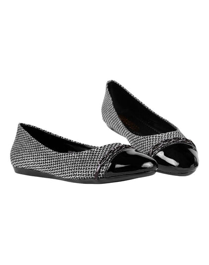 Flat Mujer Gris Stfashion 22704100