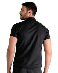 Camisa Hombre Casual Slim Negro Stfashion 50503801