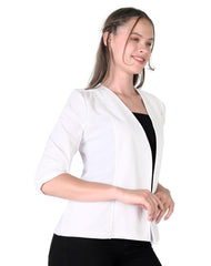 Saco Mujer Formal Blazer Crema Stfashion 57405401