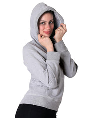 Sudadera Mujer Optima Gris 56504039 French Terry