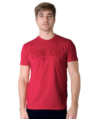 Playera Hombre Moda Camiseta Rojo Furor 62107019