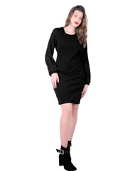 Vestido Mujer Vestir Negro Stfashion 72605232