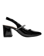 Zapatilla Mujer Negro Ana Polett 20304102