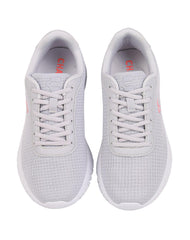 Tenis Mujer Deportivo Gris Charly 05004125