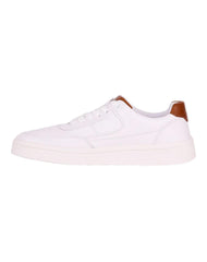 Tenis Hombre Casual Blanco Piel Flexi 02503971