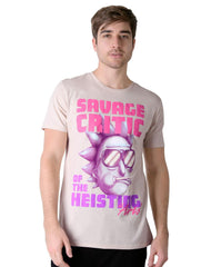 Playera Hombre Moda Camiseta Beige Cartoon Network 56505011