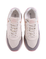 Tenis Mujer Casual Blanco Via Urbana 06804214