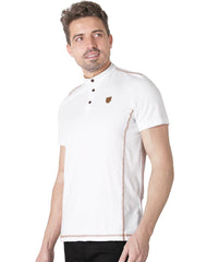 Playera Hombre Moda Camiseta Blanco Stfashion 71604637