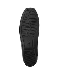 Flat Mujer Negro Piel Flexi 02504177