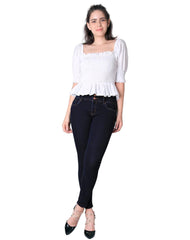 Jeans Mujer Básico Skinny Azul Furor 62105008