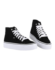 Tenis Mujer Casual Negro Dc Shoes 20104216