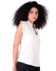 Blusa Mujer Crema Stfashion 69705431