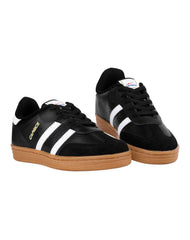 Tenis Joven Casual Negro Piel Caprice 01004101