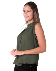 Blusa Mujer Verde Stfashion 64105135