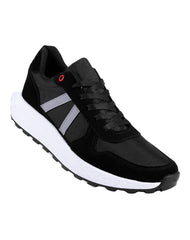 Tenis Hombre Casual Negro Stfashion 08704204