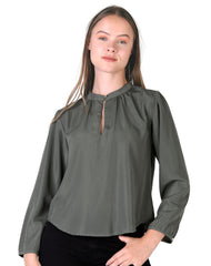 Blusa Mujer Verde Stfashion 72605416