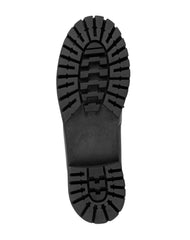 Zapato Mujer Mocasín Casual Tacón Negro Stfashion 00304102