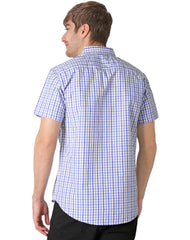 Camisa Hombre Casual Azul Long Beach Polo Club 75105000