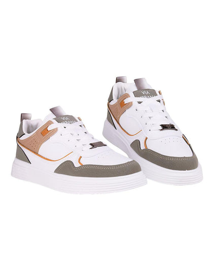 Tenis Hombre Casual Blanco Via Urbana 06804121