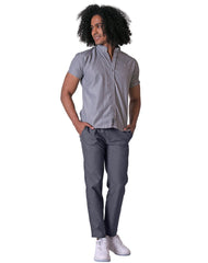 Pantalón Hombre Moda Slim Azul Stfashion 53204406