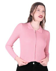 Sweater Mujer Rosa Uk 56705269