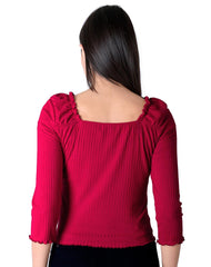 Blusa Mujer Rojo Stfashion 75504806