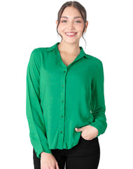 Blusa Mujer Verde Giovanni Gali 60404805