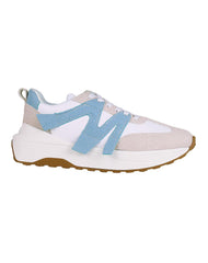 Tenis Mujer Casual Blanco Stfashion 23504108