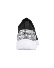 Tenis Mujer Deportivo Negro Charly 05004322