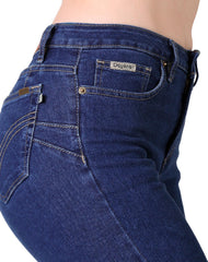 Jeans Mujer Básico Skinny Azul Dayana 50803603