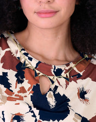 Blusa Mujer Beige Paloma 56405413