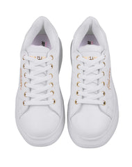 Tenis Mujer Casual Cuña Blanco Stfashion 12304110