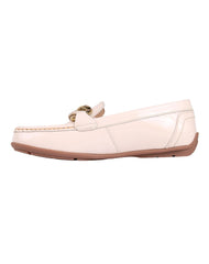 Zapato Mujer Mocasin Casual Piso Crema Flexi 02504170