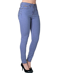 Jeans Mujer Básico Skinny Azul Dayana 50803602