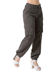 Pantalón Mujer Moda Jogger Verde Roosevelt 50105010