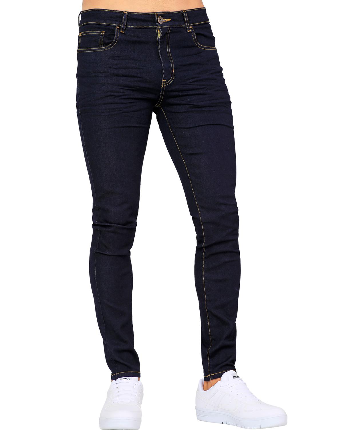 Jeans Básico Hombre Furor Indigo 62105607 Mezclilla Stretch – SALVAJE  TENTACIÓN