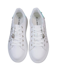 Tenis Mujer Casual Blanco Via Urbana 06804209