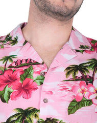 Camisa Hombre Casual Regular Rosa American Fly 51405412