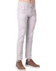 Jeans Hombre Moda Skinny Beige Hippie & Rock 71805202