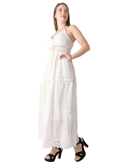 Vestido Mujer Casual Blanco Red Marine 50705112